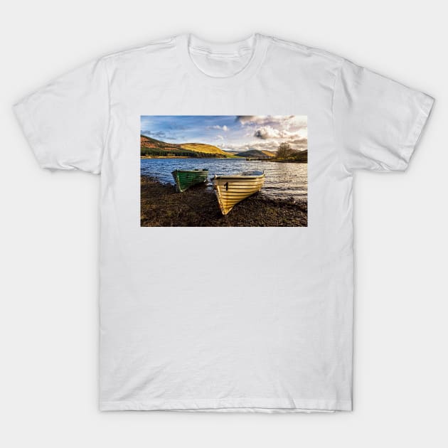 St Mary's Loch T-Shirt by Reg-K-Atkinson